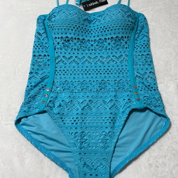 NWT LookBook Store Bathing Suit. - Picture 8 of 10